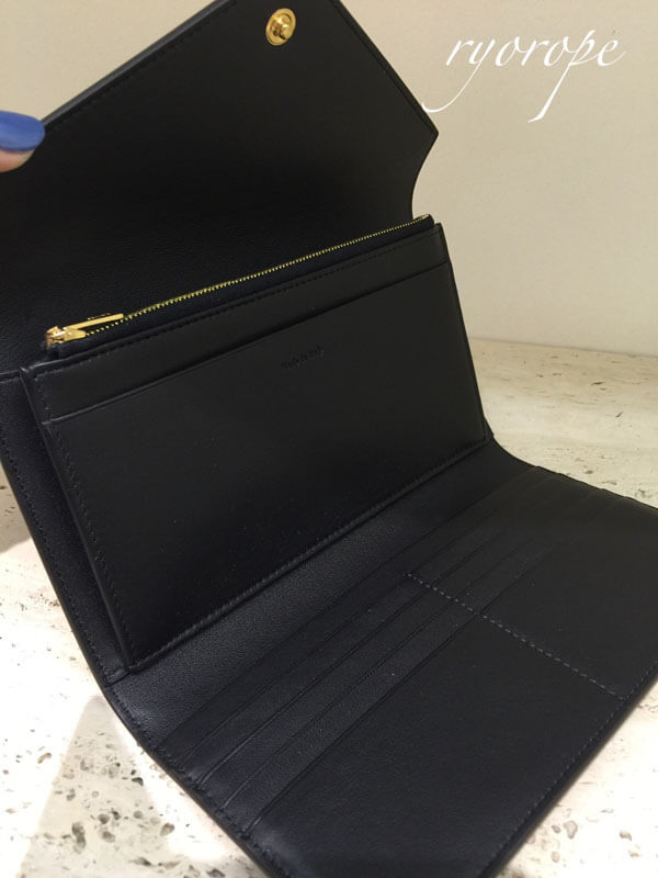 2017SS NEW セリーヌ POCKET TRIFOLDED セリーヌ コピー 財布 105853XAB Dark Rust